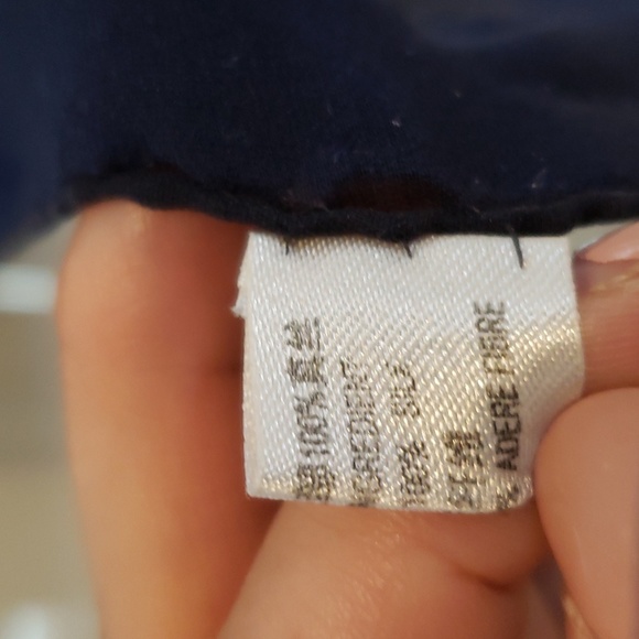 Purple Blue Burnout Silk Scarf - Picture 5 of 16